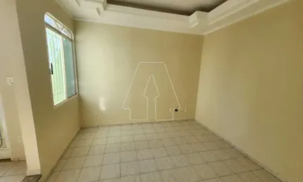 Casa residencial no bairro jardim ipanema em araçatuba-sp