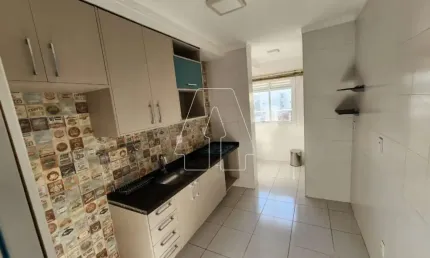 Apartamento com 2 quartos para alugar no Saudade, Araçatuba 