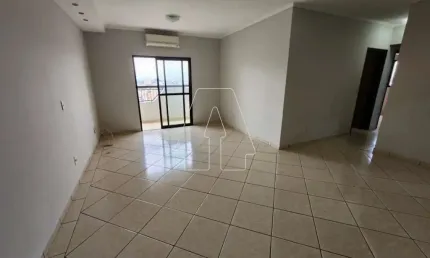 Apartamento no condomínio edifício residencial anacapri em araçatuba/sp