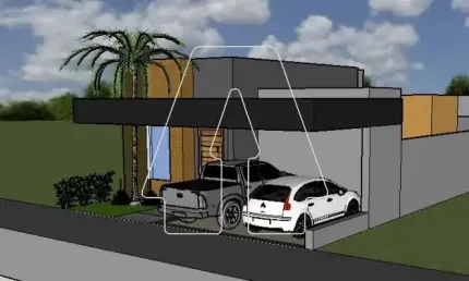 Casa em condomínio fechado com 3 quartos à venda no Aeroporto, Araçatuba 