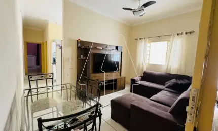 Casa com 2 quartos à venda no Umuarama, Araçatuba 