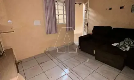 Casa residencial no bairro jardim atlântico em araçatuba-sp