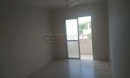 Apartamento no condomínio residencial aruba em araçatuba/sp