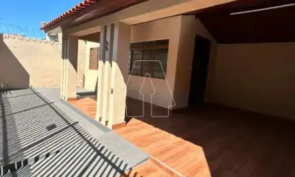 Casa residencial no bairro higienópolis em araçatuba-sp
