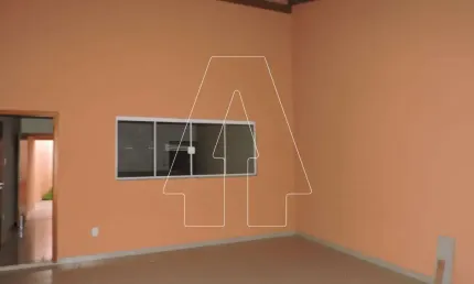 Casa residencial no bairro jardim ipanema em araçatuba-sp