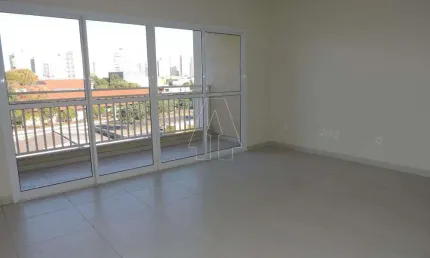 Apartamento no condomínio vivaldi residencial em araçatuba/sp