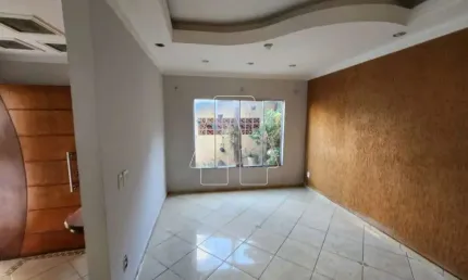 Casa com 3 quartos para alugar no Paraíso, Araçatuba 