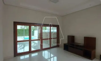 Casa no condominio residencial delta park em araçatuba/sp