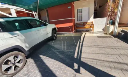 Casa em condomínio fechado com 3 quartos à venda no Aeroporto, Araçatuba 