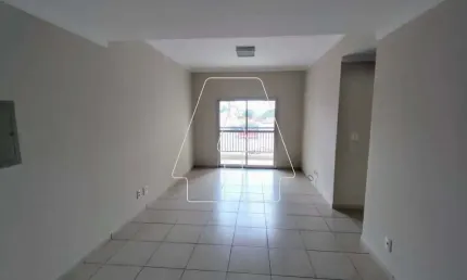 Apartamento no edifício daniel basílio em araçatuba/sp