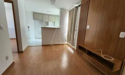 Apartamento no condomínio residencial aquarelle em araçatuba/sp