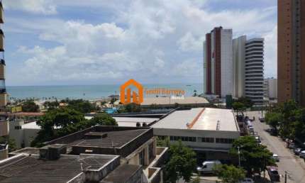 Apartamento com 4 quartos à venda na Rua Leonardo Mota, 200, Meireles, Fortaleza por R$ 850.000