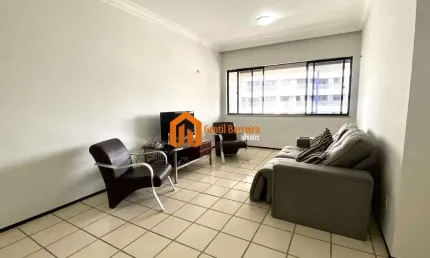 Apartamento com 3 quartos à venda na Rua Vilebaldo Aguiar, 1160, Cocó, Fortaleza por R$ 490.000