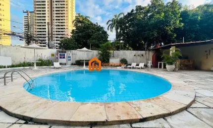 Apartamento com 3 quartos à venda na Rua Almeida Prado, 70, Papicu, Fortaleza por R$ 450.000