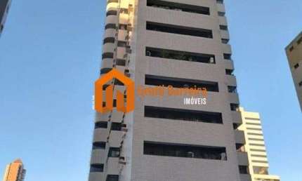 Apartamento com 4 quartos à venda na Rua Marcos Macêdo, 665, Aldeota, Fortaleza por R$ 950.000