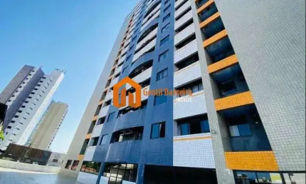 Apartamento com 2 quartos à venda na José Carlos Gurgel Nogueira, 211, Papicu, Fortaleza por R$ 320.000