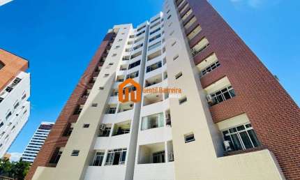 Apartamento com 3 quartos à venda na Rua César Fonseca, 455, Cocó, Fortaleza por R$ 450.000