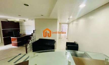 Sala comercial com 4 salas à venda na Avenida Washington Soares, 1400, Engenheiro Luciano Cavalcante, Fortaleza por R$ 500.000