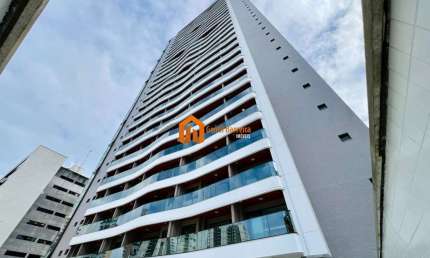 Apartamento com 1 quarto à venda na Rua Monsenhor Bruno, 659, Meireles, Fortaleza por R$ 650.000