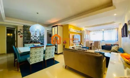 Apartamento com 3 quartos à venda na Rua Frei Mansueto, 777, Varjota, Fortaleza por R$ 680.000