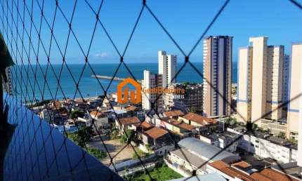 Apartamento com 2 quartos à venda na Historiador Guarino Alves, 100, Praia de Iracema, Fortaleza por R$ 520.000