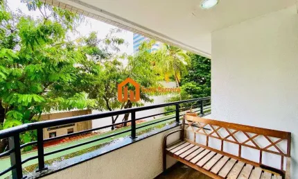Apartamento com 4 quartos à venda na avenida dom luís, 73, meireles, fortaleza por r$ 580.000