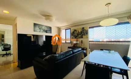 Apartamento com 2 quartos à venda na Rua Pereira Valente, 980, Meireles, Fortaleza por R$ 850.000