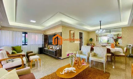 Apartamento com 4 quartos à venda na Rua Eduardo Garcia, 650, Aldeota, Fortaleza por R$ 890.000