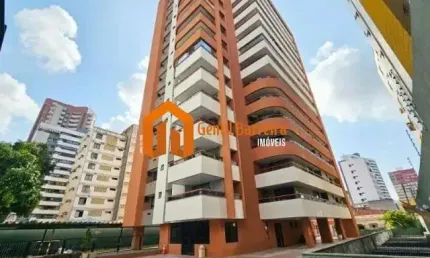 Apartamento com 3 quartos à venda na Rua Nunes Valente, 941, Meireles, Fortaleza por R$ 640.000