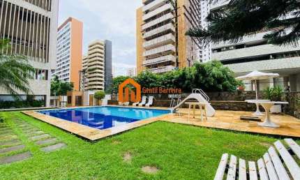 Apartamento com 4 quartos à venda na Rua Juazeiro do Norte, 199, Meireles, Fortaleza por R$ 1.750.000
