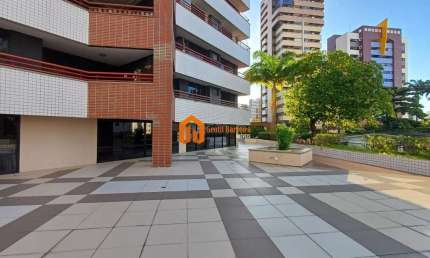 Apartamento com 3 quartos à venda na Rua Silva Paulet, 2051, Aldeota, Fortaleza por R$ 820.000