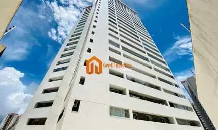 Apartamento com 2 quartos à venda na Rua da Paz, 390, Mucuripe, Fortaleza por R$ 760.000