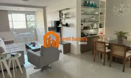 Apartamento com 3 quartos à venda na rua joaquim lima, 950, papicu, fortaleza por r$ 590.000