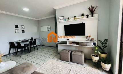 Apartamento com 2 quartos à venda na Rua Antônio Augusto, 575, Meireles, Fortaleza por R$ 395.000