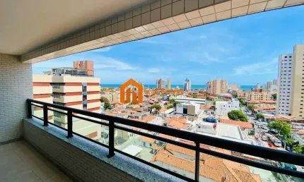 Apartamento com 3 quartos à venda na Rua Gonçalves Ledo, 522, Aldeota, Fortaleza por R$ 999.000