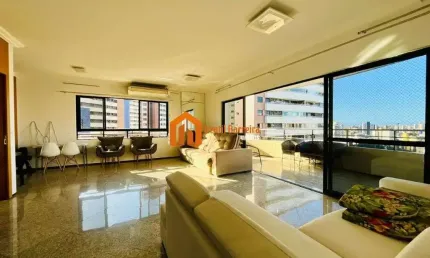 Apartamento com 4 quartos à venda na Rua Paula Ney, 838, Aldeota, Fortaleza por R$ 1.150.000