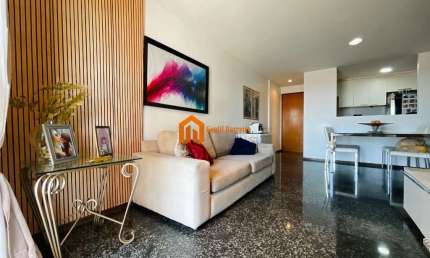 Apartamento com 2 quartos à venda na Avenida Almirante Henrique Sabóia, 700, Mucuripe, Fortaleza por R$ 550.000