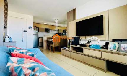 Apartamento com 3 quartos à venda na Engenheiro Luiz Vieira, 800, Dunas, Fortaleza por R$ 700.000