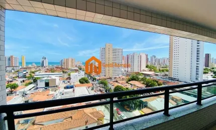 Apartamento com 3 quartos à venda na Rua Gonçalves Ledo, 522, Aldeota, Fortaleza por R$ 1.000.000