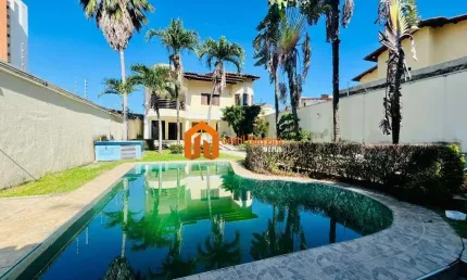 Casa em condomínio fechado com 4 quartos à venda na Rua Armando Dall'olio, 1900, Engenheiro Luciano Cavalcante, Fortaleza por R$ 1.390.000