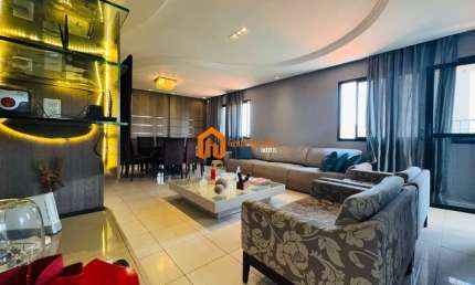 Apartamento com 3 quartos à venda na Rua Doutor Gilberto Studart, 1325, Cocó, Fortaleza por R$ 720.000