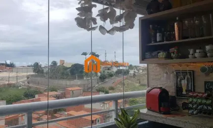Apartamento com 3 quartos à venda na Avenida Engenheiro Luís Vieira, 800, Dunas, Fortaleza por R$ 665.000