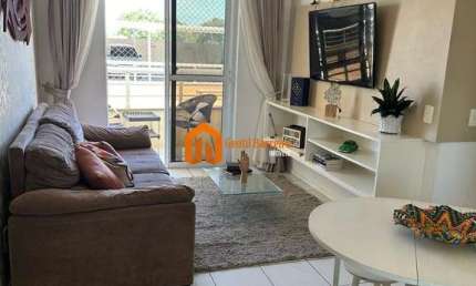 Apartamento com 3 quartos à venda na Antônio Gentil Gomes, 300, Cambeba, Fortaleza por R$ 349.000
