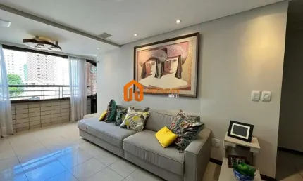Apartamento com 3 quartos à venda na Rua Nunes Valente, 1001, Aldeota, Fortaleza por R$ 790.000