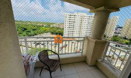 Apartamento com 3 quartos à venda na Rua dos Amigos, 100, Cambeba, Fortaleza por R$ 610.000