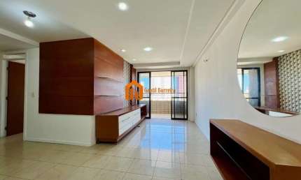 Apartamento com 3 quartos à venda na Rua Nunes Valente, 1001, Aldeota, Fortaleza por R$ 799.000