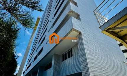 Apartamento com 3 quartos à venda na Rua Silva Paulet, 3400, São João do Tauape, Fortaleza por R$ 840.000