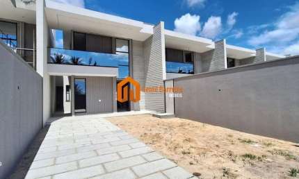 Casa com 4 quartos à venda na Francisco Barros Fontenele, 380, Jardim das Oliveiras, Fortaleza por R$ 820.000