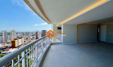 Apartamento com 4 quartos à venda na Rua Bonfim Sobrinho, 540, Fátima, Fortaleza por R$ 1.950.000