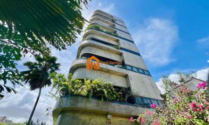 Apartamento com 3 quartos à venda na Rua Tomás Acioli, 988, Aldeota, Fortaleza por R$ 600.000